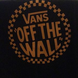 Vans of the wall t-shirt